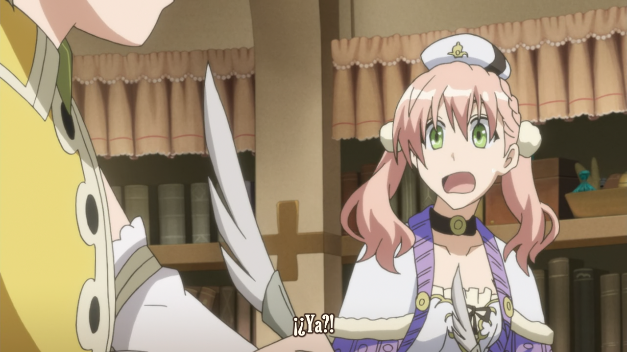 Escha & Logy no Atelier: Tasogare no Sora no Renkinjutsushi (Unmei no Chikara)